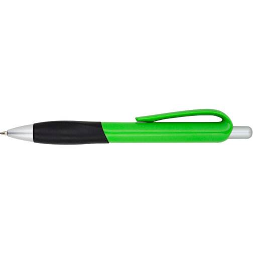 Kugelschreiber Muscle , Promo Effects, grün / schwarz, Kunststoff, 14,10cm (Länge), Bild 6
