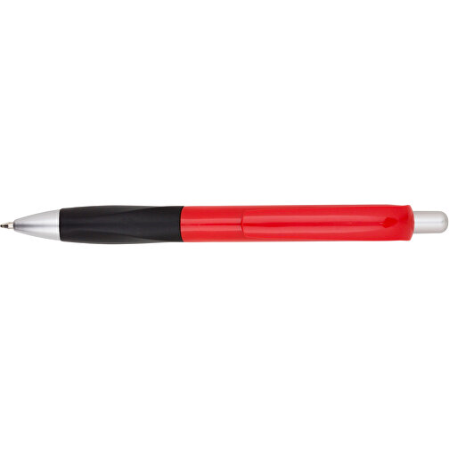 Kugelschreiber Muscle , Promo Effects, rot / schwarz, Kunststoff, 14,10cm (Länge), Bild 5