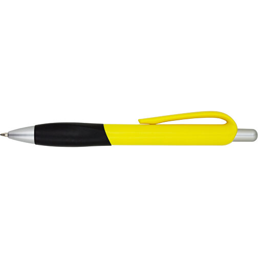 Kugelschreiber Muscle , Promo Effects, gelb / schwarz, Kunststoff, 14,10cm (Länge), Bild 6