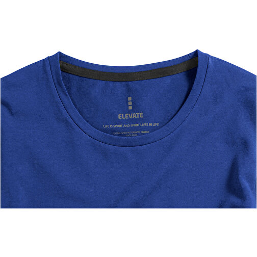 Ponoka Langarmshirt Für Damen , Green Concept, blau, Single jersey Strick 95% Bio Baumwolle, 5% Elastan, 200 g/m2, XS, , Bild 3