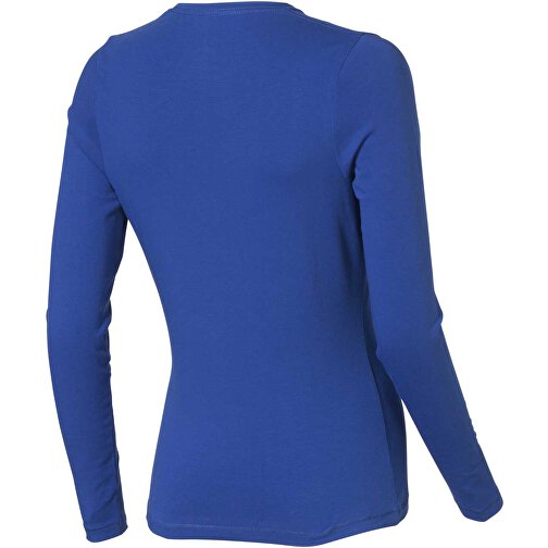 Ponoka Langarmshirt Für Damen , Green Concept, blau, Single jersey Strick 95% Bio Baumwolle, 5% Elastan, 200 g/m2, XL, , Bild 6