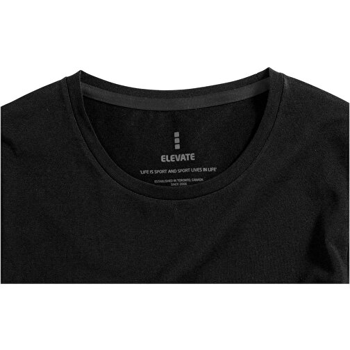 Ponoka Langarmshirt Für Damen , Green Concept, schwarz, Single jersey Strick 95% Bio Baumwolle, 5% Elastan, 200 g/m2, S, , Bild 3