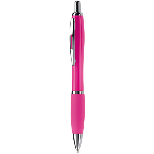 Kugelschreiber Hawaï HC , rosa, ABS, Metall, 14,00cm (Länge), Bild 1