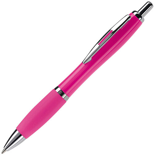 Kugelschreiber Hawaï HC , rosa, ABS, Metall, 14,00cm (Länge), Bild 2
