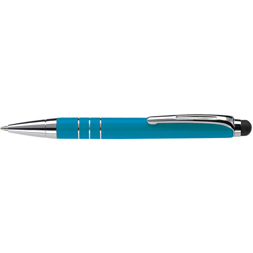 Touch Pen Tablet Little , blau, Aluminium, 11,00cm (Länge), Bild 3