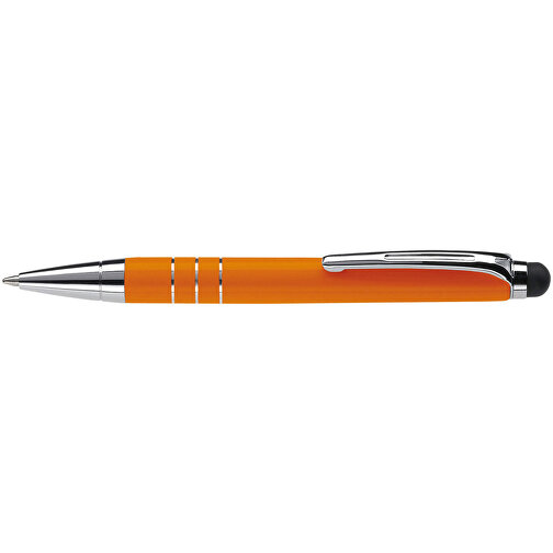 Touch Pen Tablet Little , orange, Aluminium, 11,00cm (Länge), Bild 3