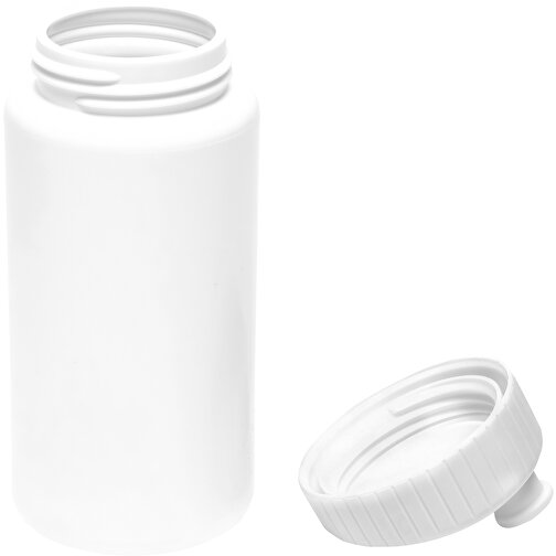 Sportflasche Design 500ml , weiß, LDPE & PP, 17,80cm (Höhe), Bild 4