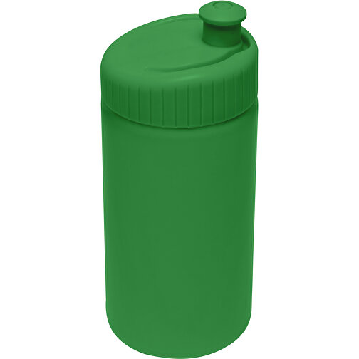 Sportflasche Design 500ml , grün, LDPE & PP, 17,80cm (Höhe), Bild 2