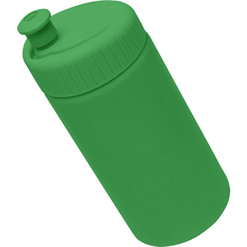 Sportflasche Design 500ml , grün, LDPE & PP, 17,80cm (Höhe), Bild 3