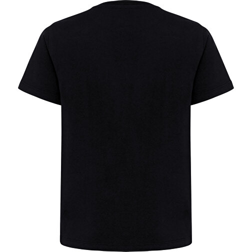 Iqoniq Koli Kids T-Shirt Aus Recycelter Baumwolle , schwarz, 30% recycelte und 70% biologische Baumwolle, 11-12, 60,00cm x 0,50cm (Länge x Höhe), Bild 2