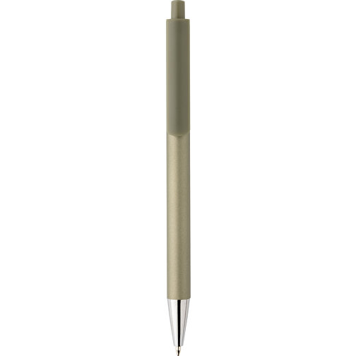 Amisk Stift Aus RCS-zertifiziert Recyceltem Aluminium , grün, Aluminium - recycelt, 14,10cm (Höhe), Bild 4