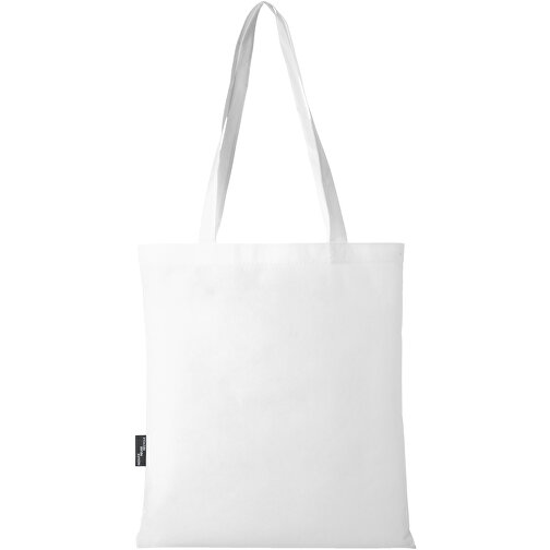 Tote bag convention in tessuto non tessuto riciclato certificato GRS Zeus 6l, Immagine 4