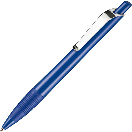 Kugelschreiber Bond Shiny , Ritter-Pen, azurblau, ABS u. Metall, 14,30cm (Länge), Bild 2