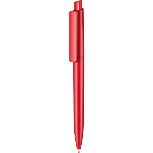 Kugelschreiber Crest , Ritter-Pen, signalrot, ABS-Kunststoff, 14,90cm (Länge), Bild 1