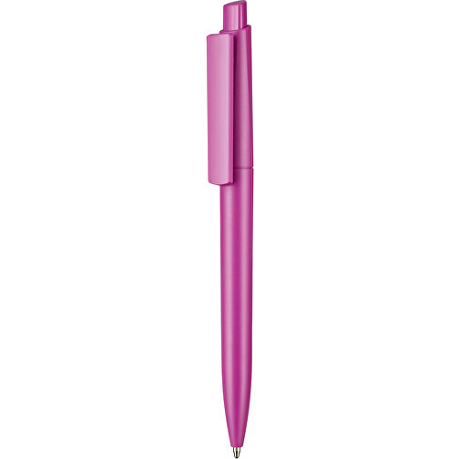 Kugelschreiber Crest , Ritter-Pen, fuchsia, ABS-Kunststoff, 14,90cm (Länge), Bild 1