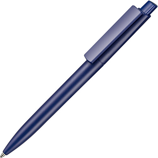 Kugelschreiber Crest , Ritter-Pen, nachtblau, ABS-Kunststoff, 14,90cm (Länge), Bild 2