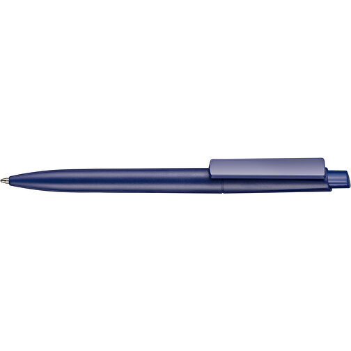Kugelschreiber Crest , Ritter-Pen, nachtblau, ABS-Kunststoff, 14,90cm (Länge), Bild 3
