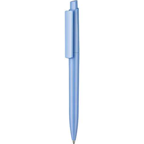 Kugelschreiber Crest , Ritter-Pen, taubenblau, ABS-Kunststoff, 14,90cm (Länge), Bild 1