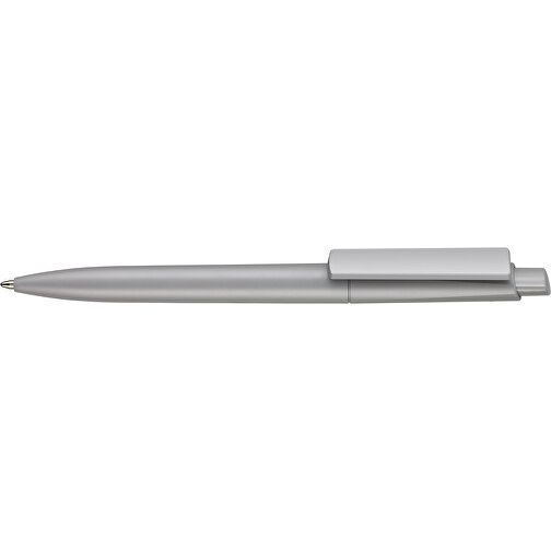 Kugelschreiber Crest , Ritter-Pen, steingrau, ABS-Kunststoff, 14,90cm (Länge), Bild 3