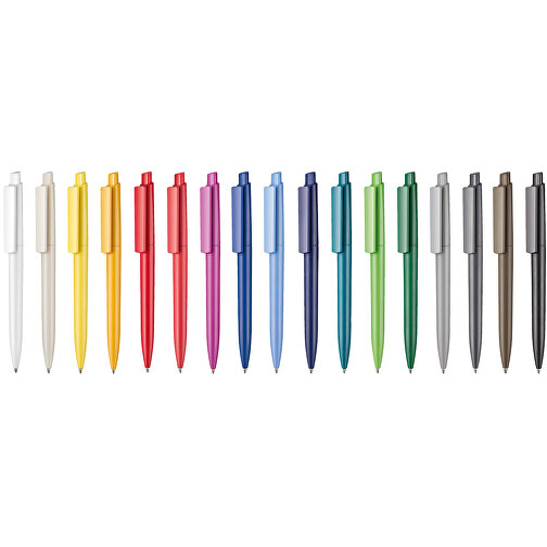 Kugelschreiber Crest , Ritter-Pen, dunkelgrau, ABS-Kunststoff, 14,90cm (Länge), Bild 4