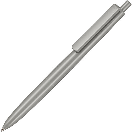 Kugelschreiber New Basic , Ritter-Pen, steingrau, ABS-Kunststoff, 13,40cm (Länge), Bild 2