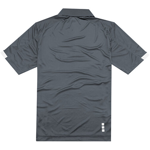Kiso Poloshirt Cool Fit Für Herren , stahlgrau, Strukturierter Strick mit Cool Fit Finish 100% Mikro Polyester, 150 g/m2, L, , Bild 12
