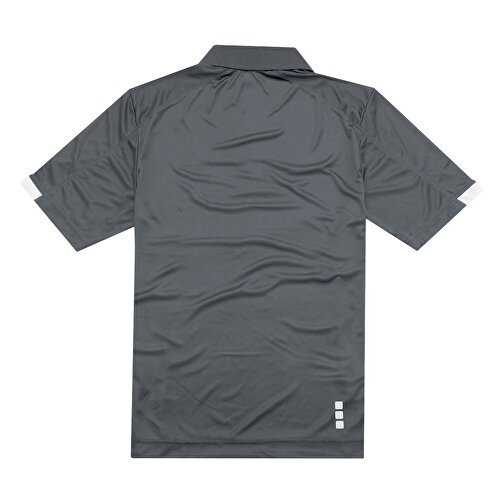 Kiso Poloshirt Cool Fit Für Herren , stahlgrau, Strukturierter Strick mit Cool Fit Finish 100% Mikro Polyester, 150 g/m2, L, , Bild 23