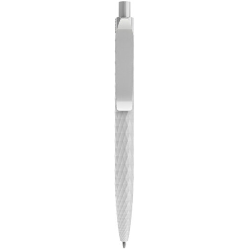 Prodir QS01 PMP Push Kugelschreiber , Prodir, zementgrau, Kunststoff, 14,10cm x 1,60cm (Länge x Breite), Bild 1