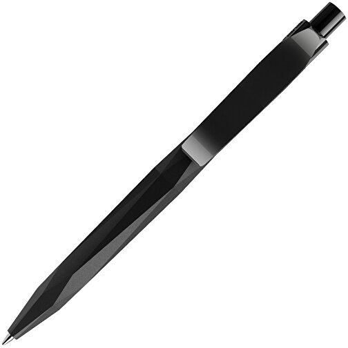 Prodir QS20 PMP Push Kugelschreiber , Prodir, schwarz, Kunststoff, 14,10cm x 1,60cm (Länge x Breite), Bild 4