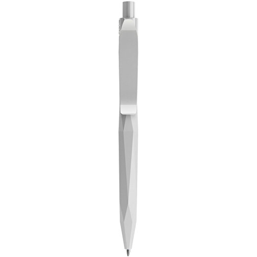 Prodir QS20 PMP Push Kugelschreiber , Prodir, zementgrau, Kunststoff, 14,10cm x 1,60cm (Länge x Breite), Bild 1