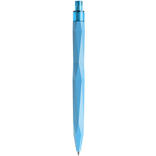 Prodir QS20 PMT Push Kugelschreiber , Prodir, cyanblau, Kunststoff, 14,10cm x 1,60cm (Länge x Breite), Bild 3