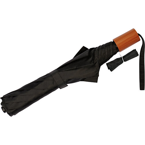 Oho 20' Kompaktregenschirm , schwarz, Polyester, 37,50cm (Höhe), Bild 3