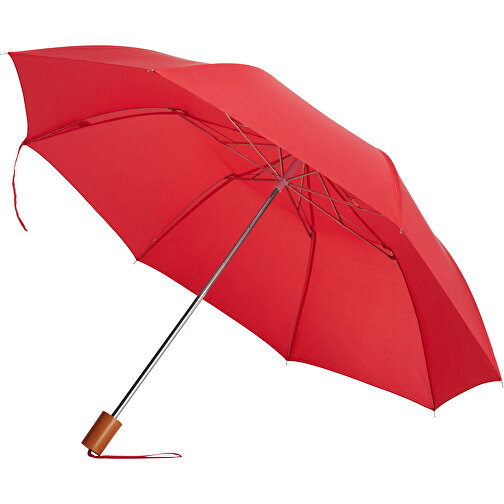 Oho 20' Kompaktregenschirm , rot, Polyester, 37,50cm (Höhe), Bild 1