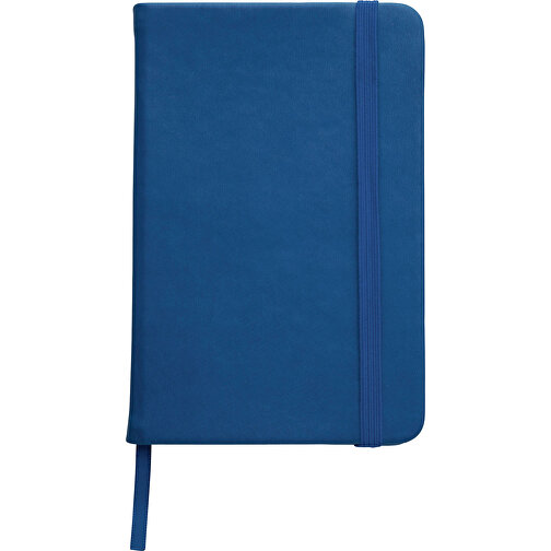 Notizbuch Aus PU Dita , blau, Karton, Papier, PU, 14,10cm x 1,60cm x 9,00cm (Länge x Höhe x Breite), Bild 1