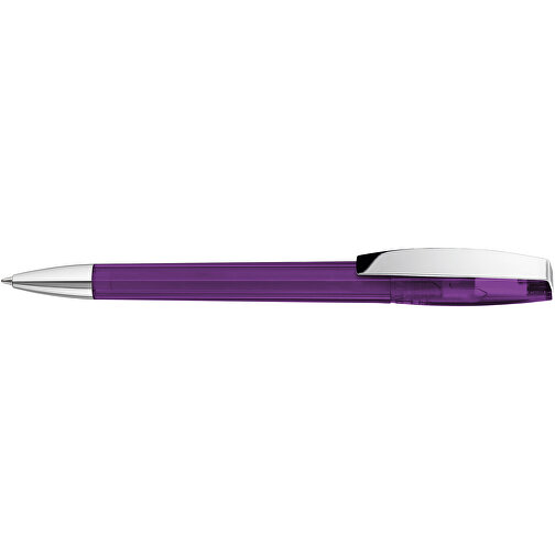 CHILL Transparent SI , uma, violett, Kunststoff, 14,55cm (Länge), Bild 3