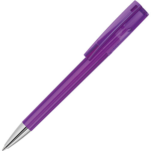 ULTIMO Transparent SI , uma, violett, Kunststoff, 14,42cm (Länge), Bild 2