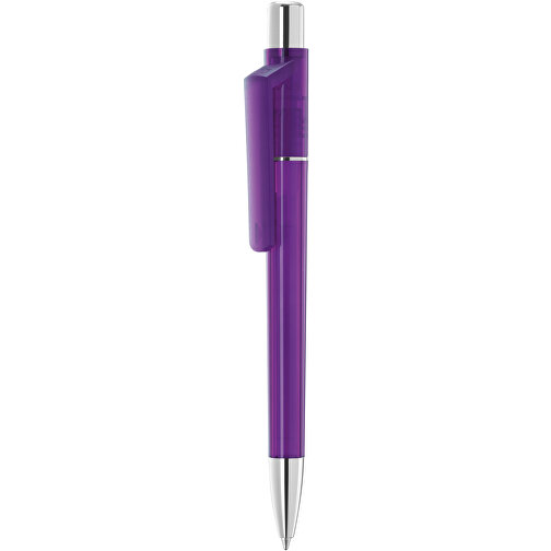 PEPP Transparent SI , uma, violett, Kunststoff, 14,43cm (Länge), Bild 1