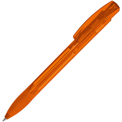 OMEGA Grip Transparent , uma, orange, Kunststoff, 14,66cm (Länge), Bild 2