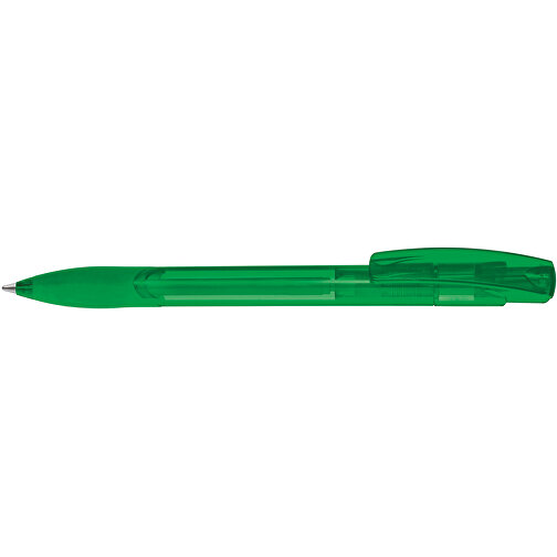 OMEGA Grip Transparent , uma, grün, Kunststoff, 14,66cm (Länge), Bild 3