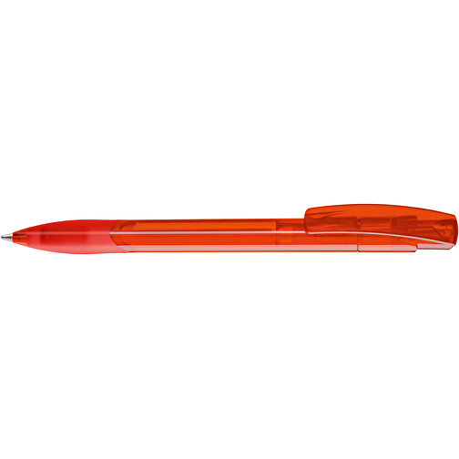 OMEGA Grip Transparent , uma, rot, Kunststoff, 14,66cm (Länge), Bild 3