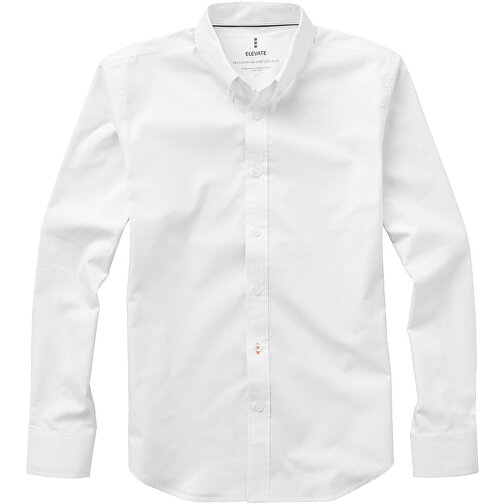 Vaillant Langärmliges Hemd , weiß, Oxford-Gewebe 100% Baumwolle, 142 g/m2, XS, , Bild 5
