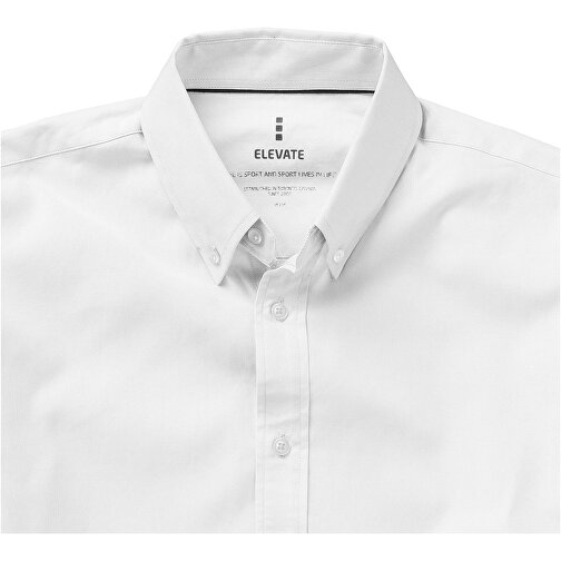 Vaillant Langärmliges Hemd , weiß, Oxford-Gewebe 100% Baumwolle, 142 g/m2, S, , Bild 3