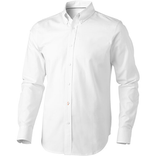 Vaillant Langärmliges Hemd , weiß, Oxford-Gewebe 100% Baumwolle, 142 g/m2, M, , Bild 1