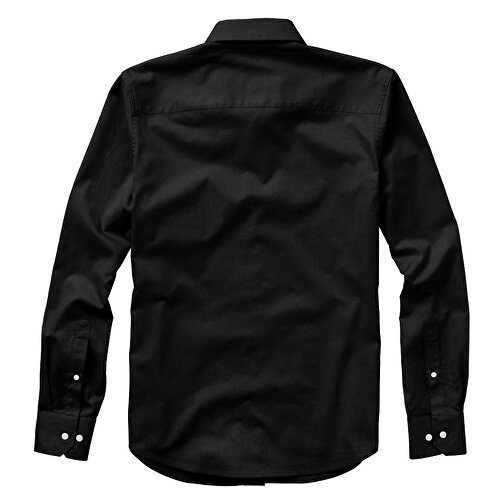 Vaillant Langärmliges Hemd , schwarz, Oxford-Gewebe 100% Baumwolle, 142 g/m2, XS, , Bild 6
