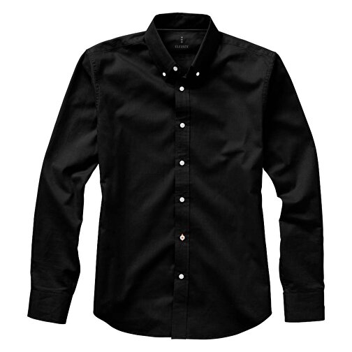 Vaillant Langärmliges Hemd , schwarz, Oxford-Gewebe 100% Baumwolle, 142 g/m2, XS, , Bild 7