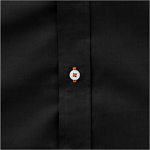 Vaillant Langärmliges Hemd , schwarz, Oxford-Gewebe 100% Baumwolle, 142 g/m2, XS, , Bild 5