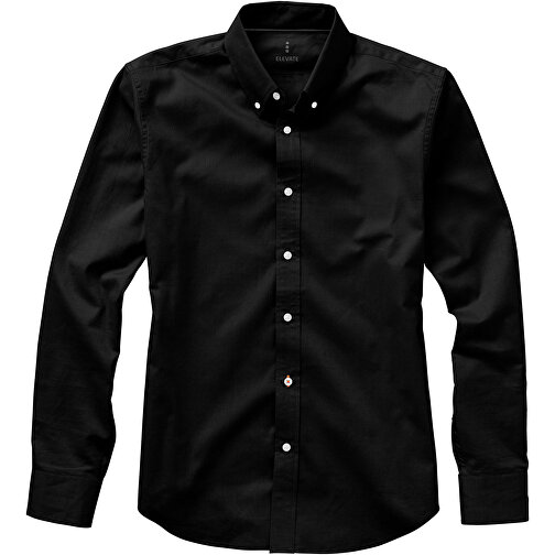 Vaillant Langärmliges Hemd , schwarz, Oxford-Gewebe 100% Baumwolle, 142 g/m2, S, , Bild 5