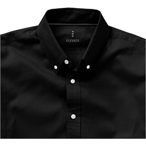 Vaillant Langärmliges Hemd , schwarz, Oxford-Gewebe 100% Baumwolle, 142 g/m2, XXL, , Bild 3