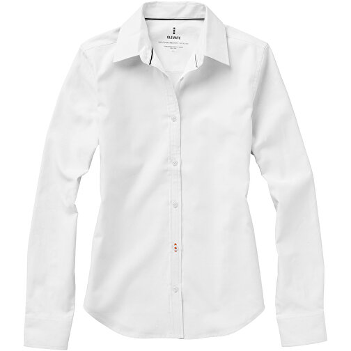 Vaillant Langärmlige Bluse , weiß, Oxford-Gewebe 100% Baumwolle, 142 g/m2, XS, , Bild 8