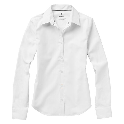 Vaillant Langärmlige Bluse , weiß, Oxford-Gewebe 100% Baumwolle, 142 g/m2, XS, , Bild 17
